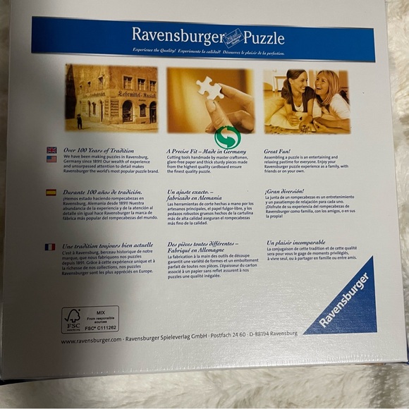 *SEALED*‎ Ravensburger 500 piece food Puzzle - Picture 3 of 5